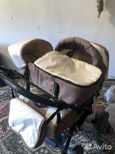 Коляска 2 в 1