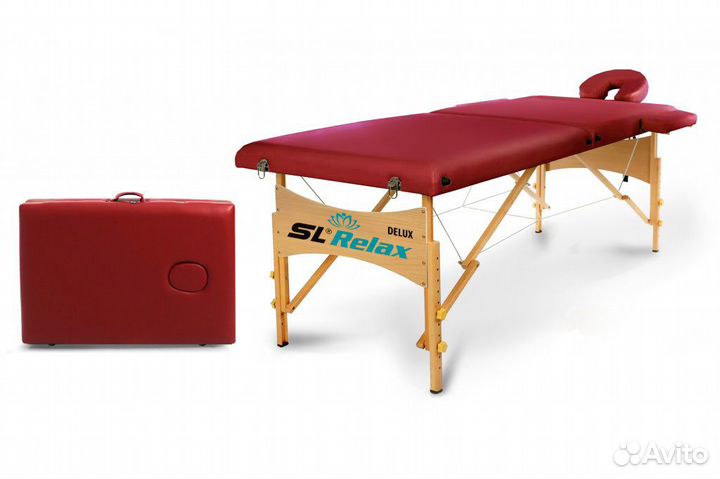 Массажный стол складной Delux BM2523-1