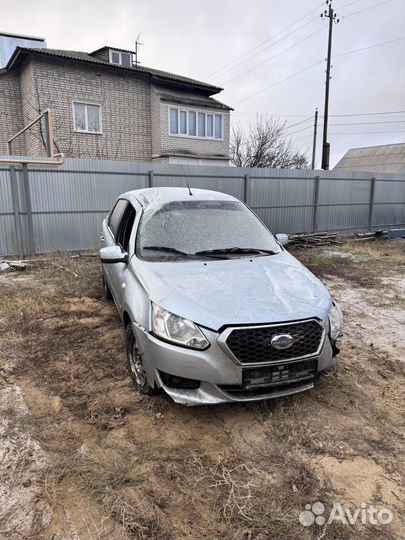 Datsun on-DO 1.6 МТ, 2015, битый, 224 000 км