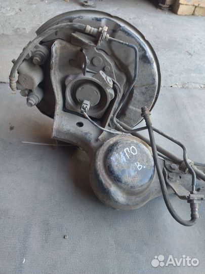 Рычаг со ступицей задний левый чери тиго