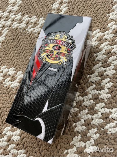 Кейс металлический Chivas 12