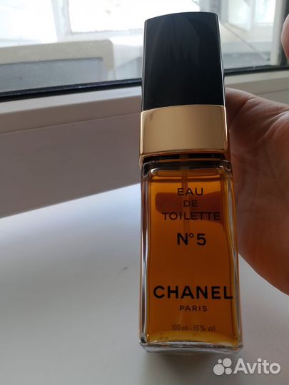 Chanel #5, винтаж, 100 мл