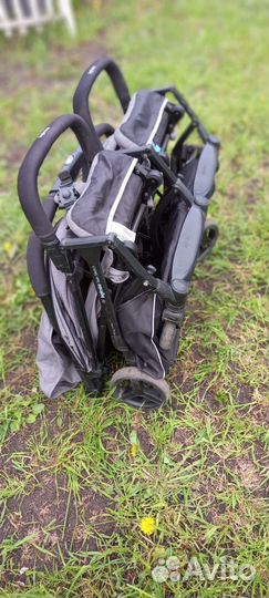 Коляска для двойни inglesina