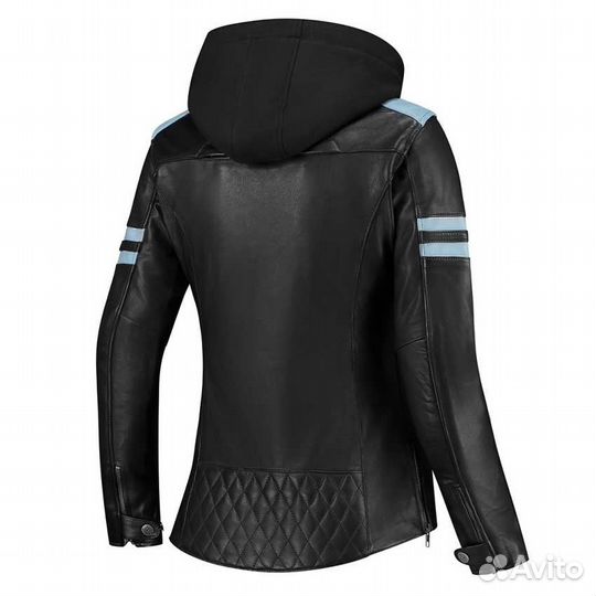 Rusty Stitches Joyce Hooded V2 Black-blue