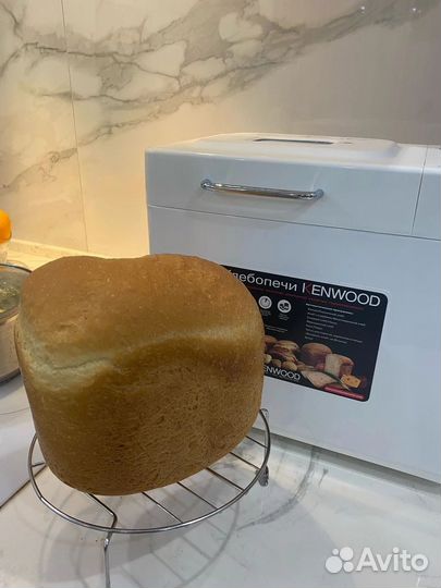 Новая Хлебопечка Kenwood BM250/BM350