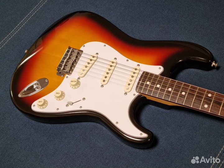 FGN JST6R J-Classic Three Tone Sunburst