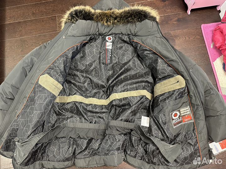 Куртка зимняя мужская новая 60 62 64 пуховик