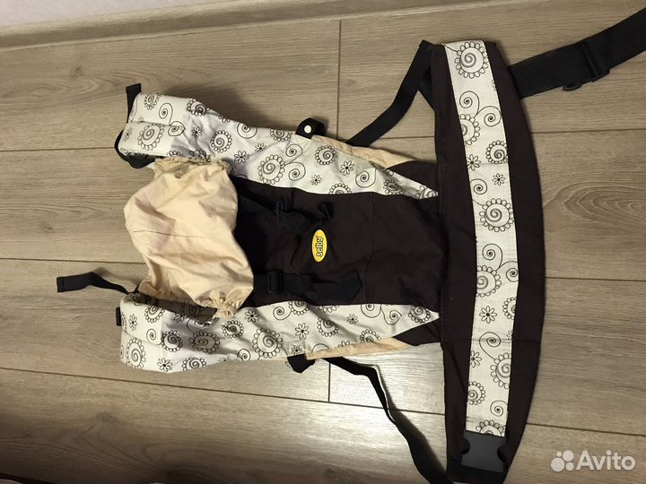 Рюкзак переноска кенгуру selby