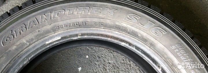 Dunlop Grandtrek SJ6 225/60 R17