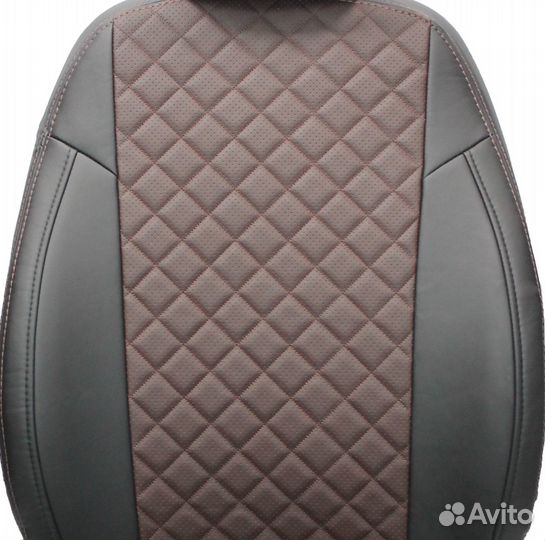 Автомобильные чехлы из экокожи для citroen jumper