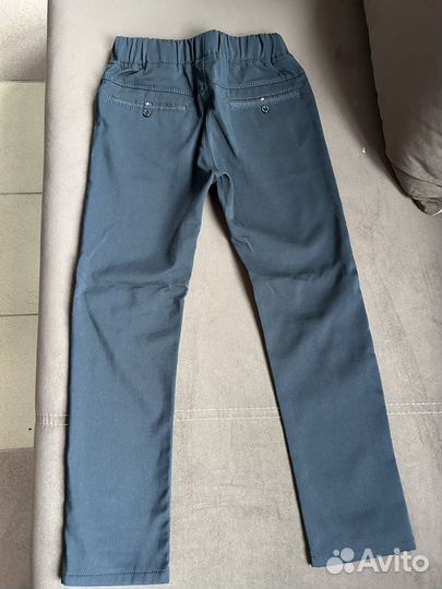 Брюки школьные, классические для мальчика