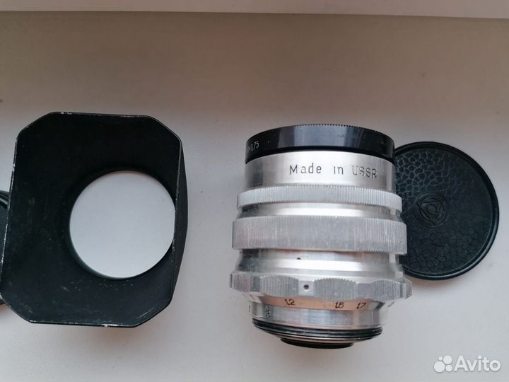 Мир-1В 37mm f/2.8 Grand prix Brussels