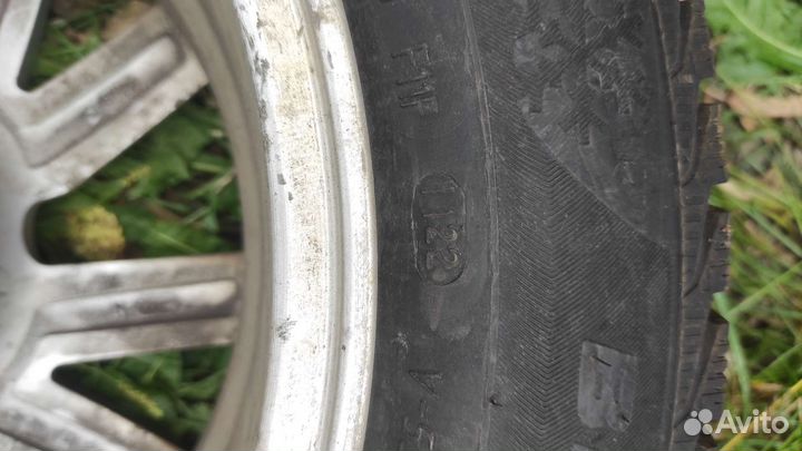 Колеса на skoda octavia r16