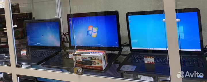 Ноутбуки Intel, AMD для различных задач