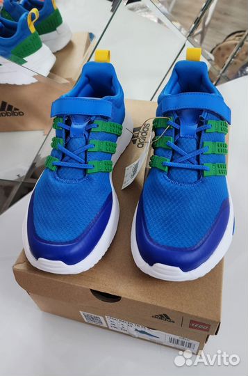 Новые кроссовки adidas lego 38