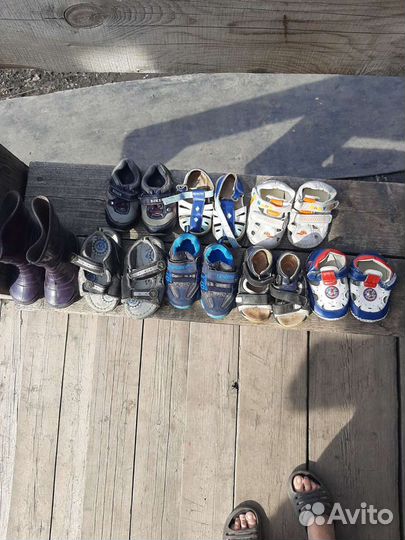 Детская обувь для мальчика