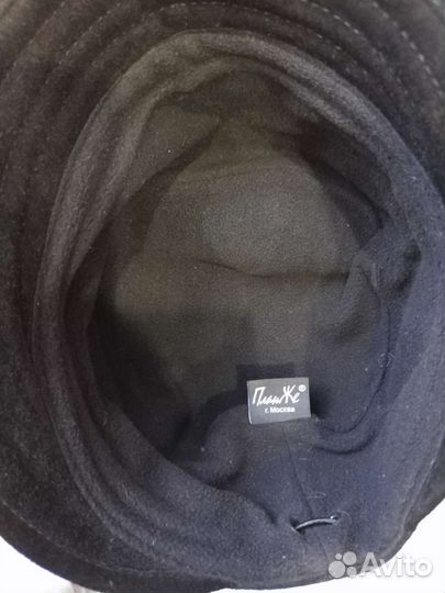 Шляпа теплая на весну