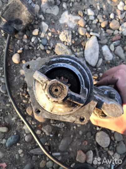 Стартер на ваз 2107