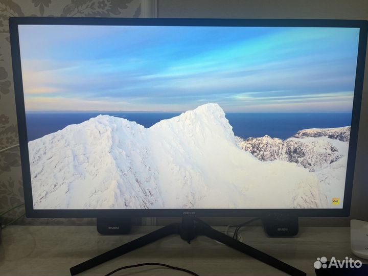 Монитор Dexp 27 дюймов 2к IPS 75hz