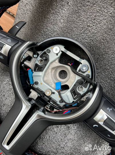 М-руль. Руль BMW f30 с обогревом. Руль bmw