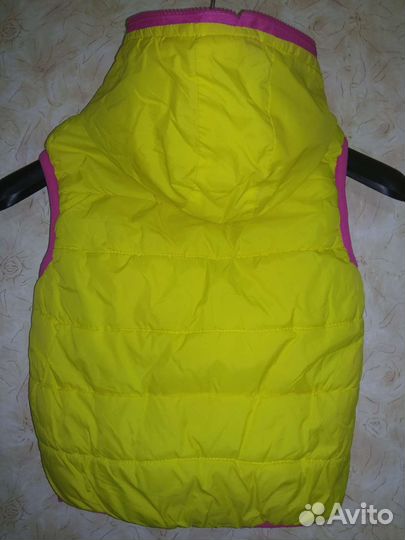 Жилетка для девочки