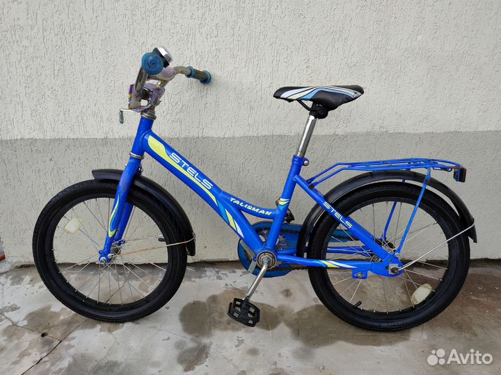 Детский велосипед stels 18