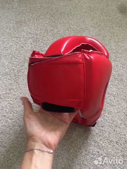 Шлем для бокса детский Adidas Competition