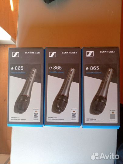 Микрофон Sennheiser E865