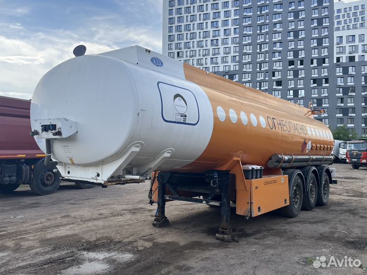 Полуприцеп бензовоз Indox ППЦ 30, 2011