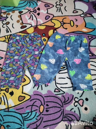 Вещи пакетом для девочки 122