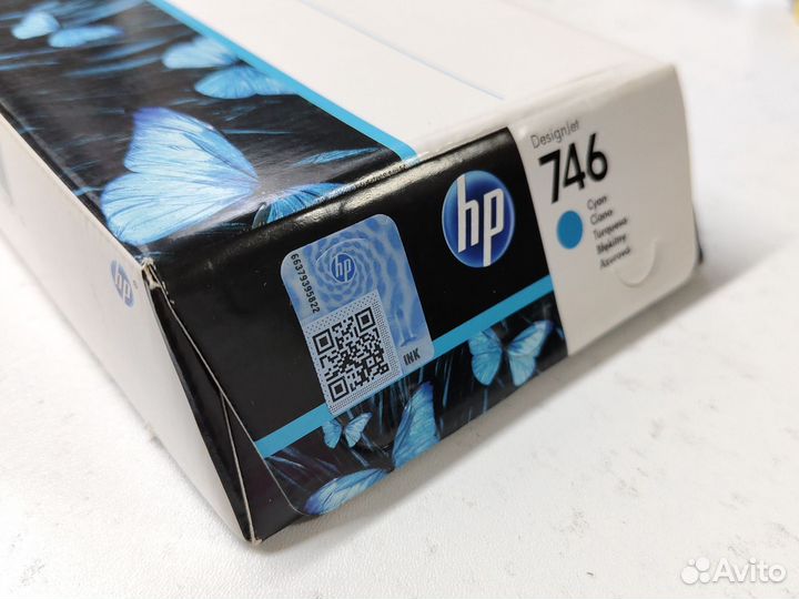 Картридж hp 746 P2V80A