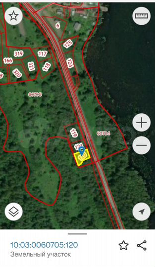 Участок 16 сот. (ИЖС)