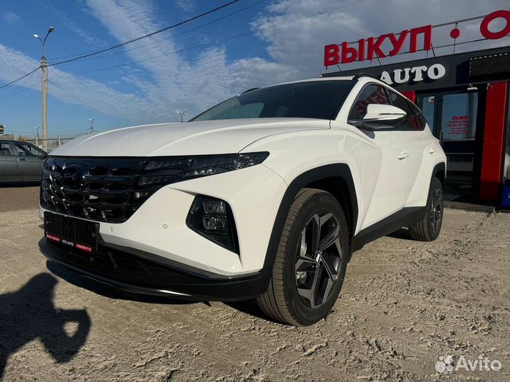 Hyundai Tucson 2.0 AT, 2024, 25 км