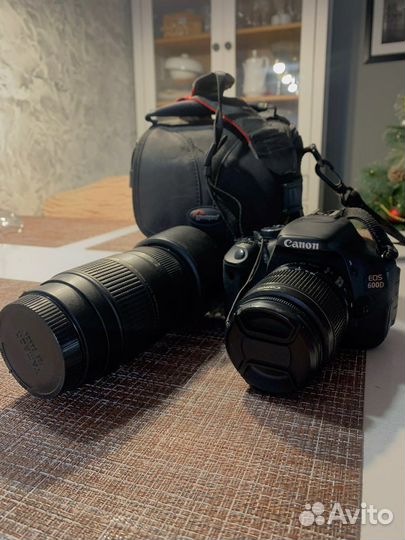 Фотоаппарат canon eos 600d