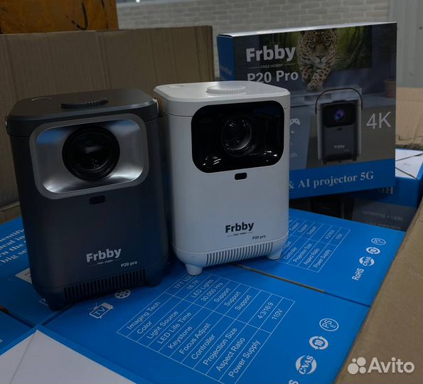 Проекторы Frbby P20Pro