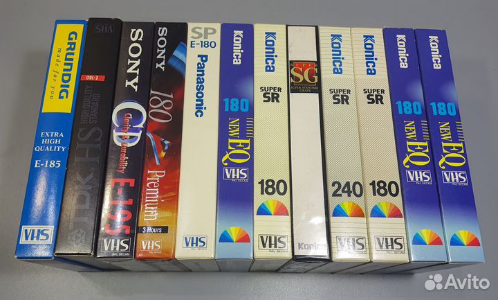 Видеокассеты japan с фильмами