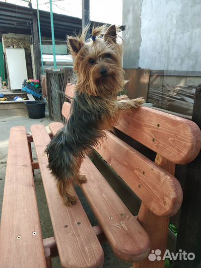 Лавки и столы для сада и бани