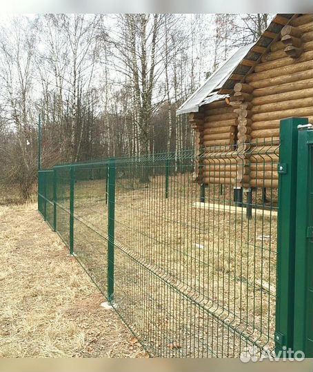 3д панели для забора