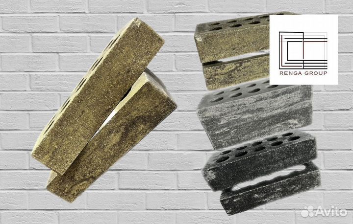 Кирпич облицовочный рэнга