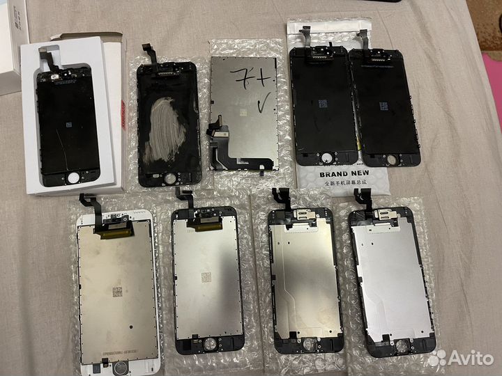 Дисплеи iPhone 6,6s,6s plus,6 plus, 7plus оригинал
