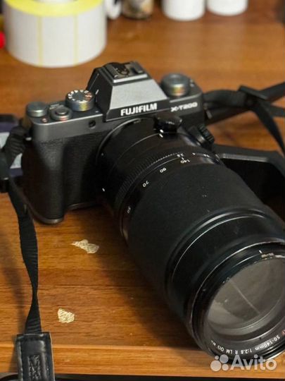 Fujifilm X-T200 4К