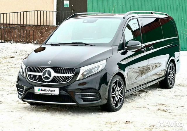 Mercedes-Benz V-класс 2.1 AT, 2019, 28 000 км объявление продам