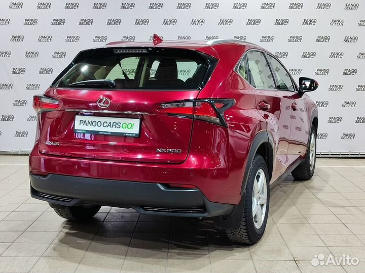 Lexus NX 2.0 CVT, 2015, 130 450 км