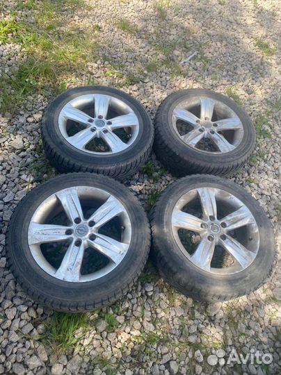 215/60 R17 Nokian Tyres Hakkapeliitta 5 Зима Литые