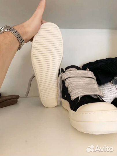 Rick Owens Jumbo Low Ramones Оригинал