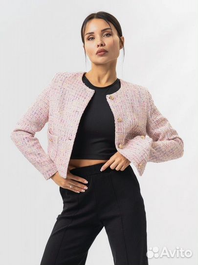 Твидовый жакет Ptaxx 46/48