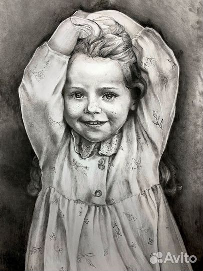 Портреты, рисунки, пейзажи, на заказ по фото