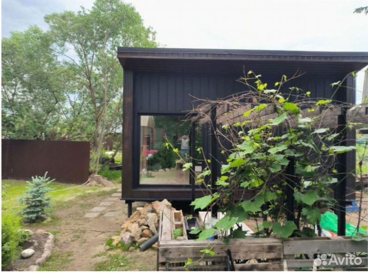 Модульный дом с доставкой 40 м кв, арт. дм-2725