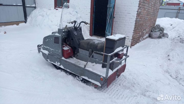 Снегоход буран