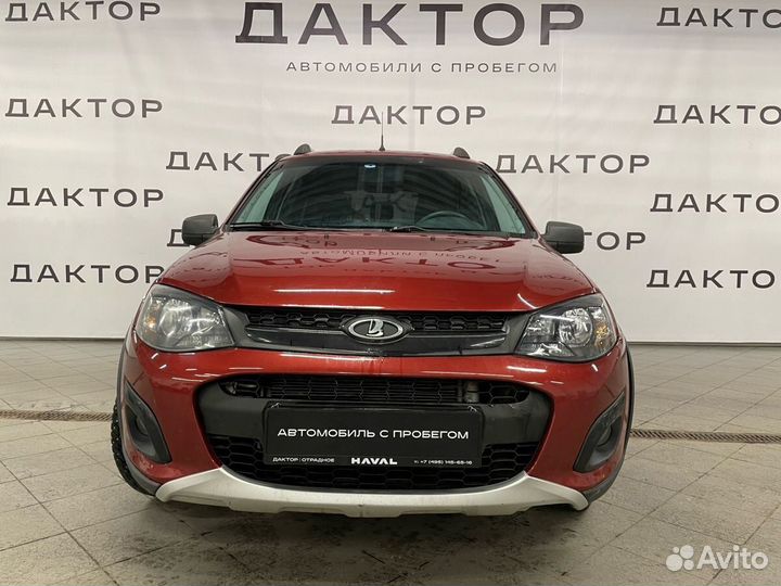 ВАЗ Kalina Cross 1.6 AMT, 2017, 153 679 км